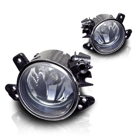 Winjet Fog Lights - Clear CFWJ-0159-C
